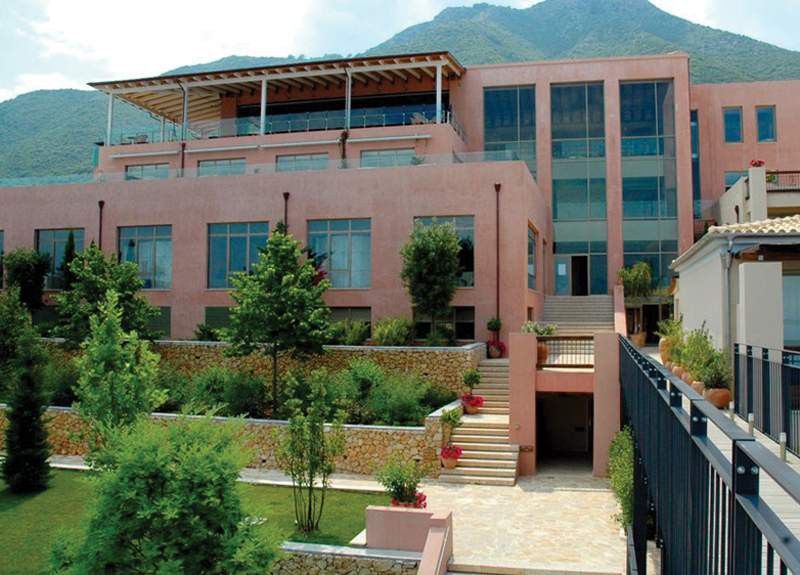 Ionian Blue Bungalows And Spa Resort Nikiana Buitenkant foto